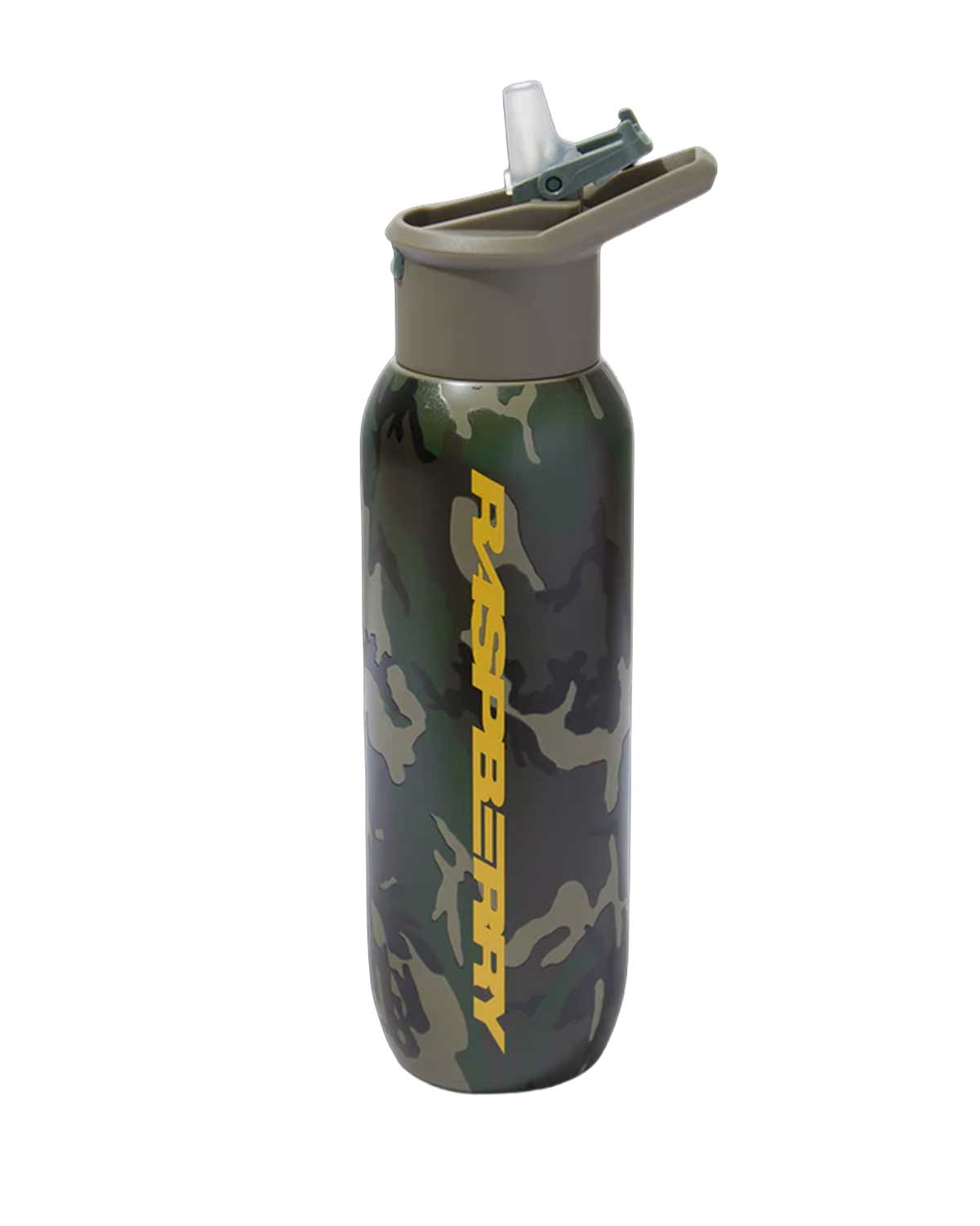 GV Gallery Raspberry Hills Camo Steel Water Bottle