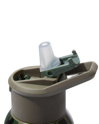 GV Gallery Raspberry Hills Camo Steel Water Bottle