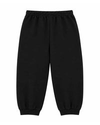 GV Gallery Raspberry Hills Women’s Jockey Capris black, plain black back view with elasticized cuffs