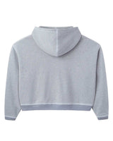 GV Gallery SF Crop Hoodie Grey