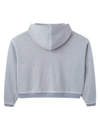 GV Gallery SF Crop Hoodie Grey