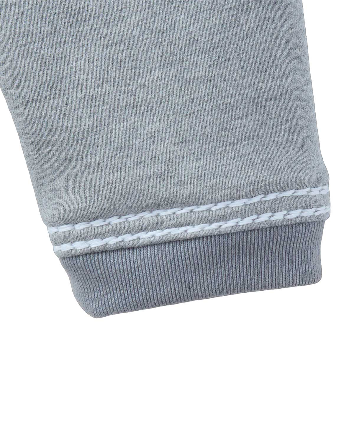 GV Gallery SF Crop Hoodie Grey
