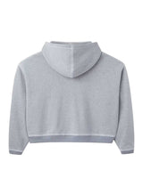 GV Gallery SF Crop Hoodie Grey