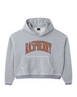 GV Gallery SF Crop Hoodie Grey