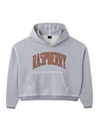 GV Gallery SF Crop Hoodie Grey