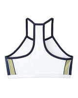 GV Gallery Sports Bra White/Navy