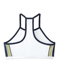 GV Gallery Sports Bra White/Navy