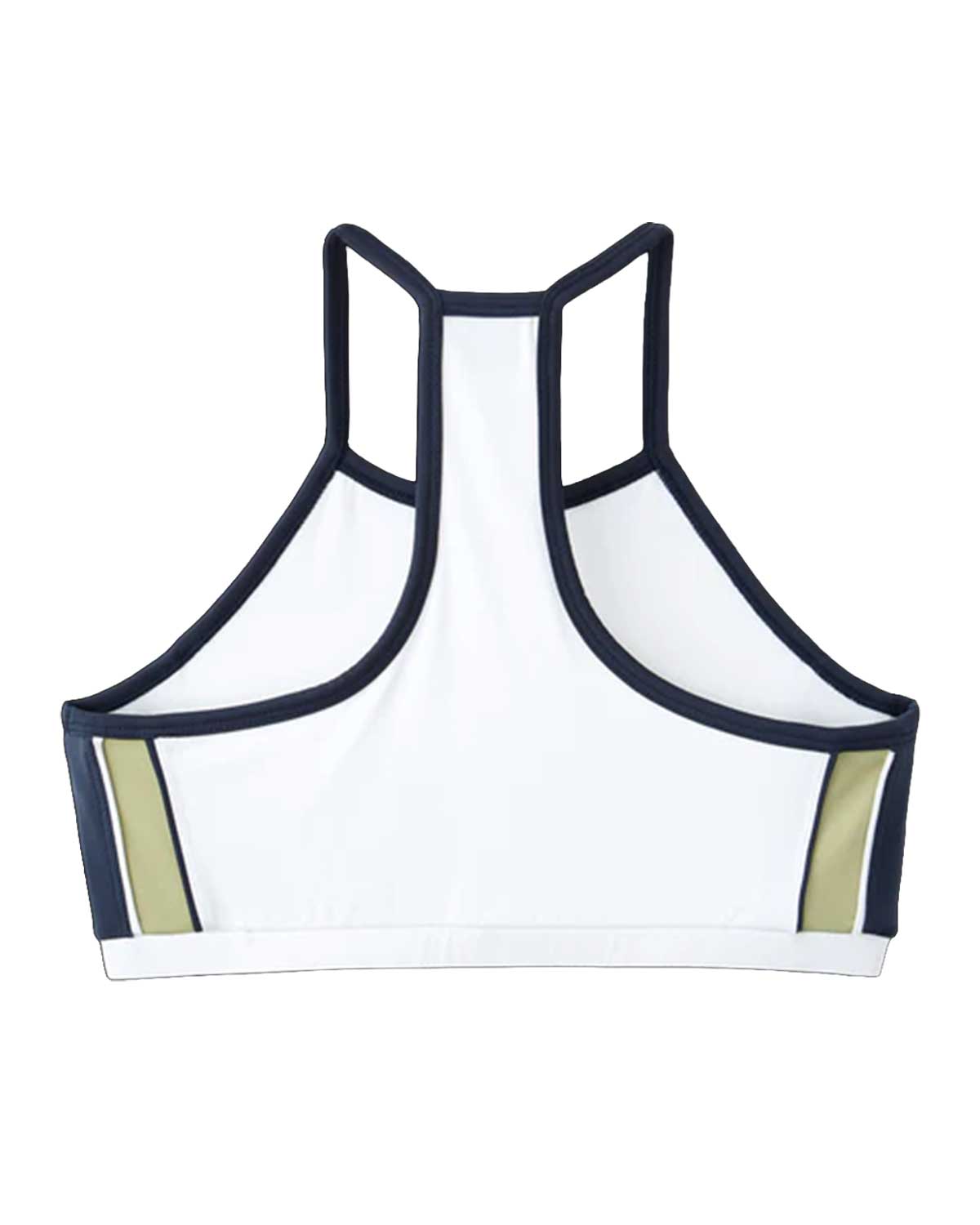 GV Gallery Sports Bra White/Navy