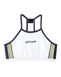 GV Gallery Sports Bra White/Navy