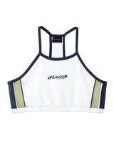 GV Gallery Sports Bra White/Navy