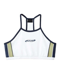 GV Gallery Sports Bra White/Navy