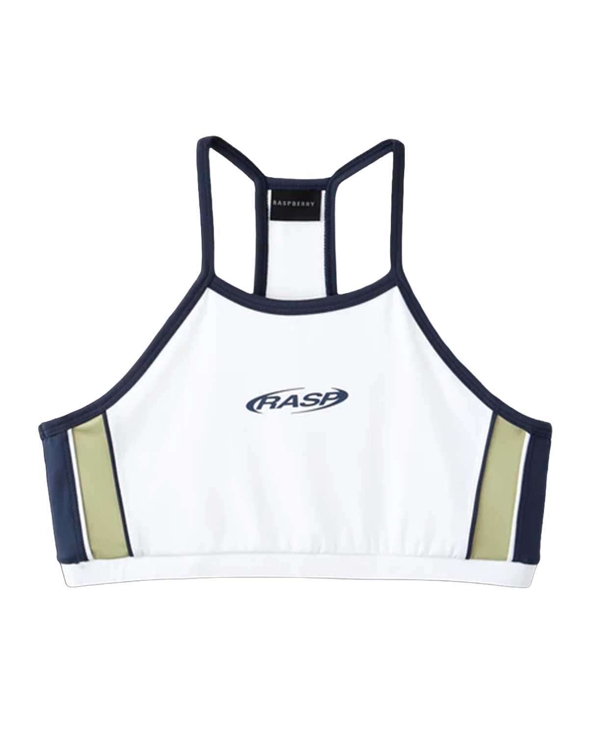 GV Gallery Sports Bra White/Navy
