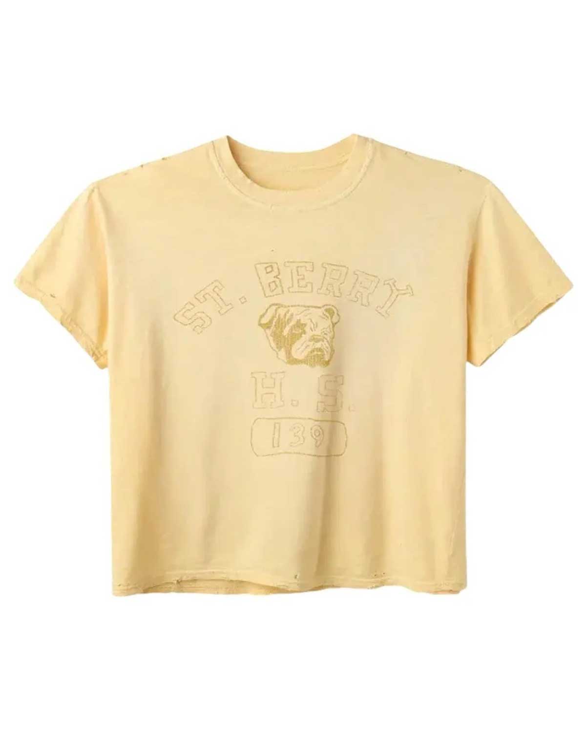 GV Gallery St. Berry Tee Yellow
