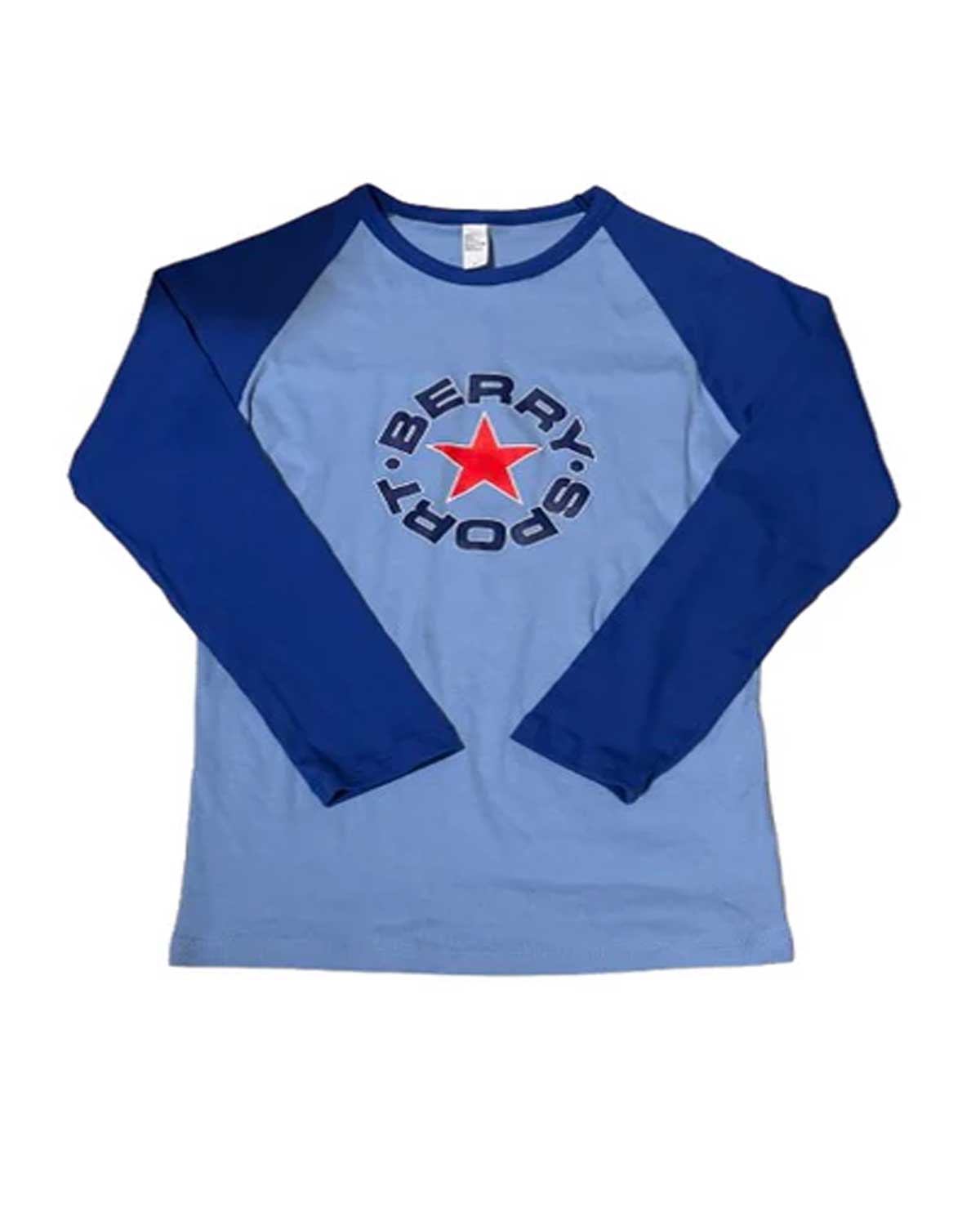 GV Gallery Star Baseball Women’s Tee Blue