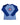 GV Gallery Star Baseball Women’s Tee Blue