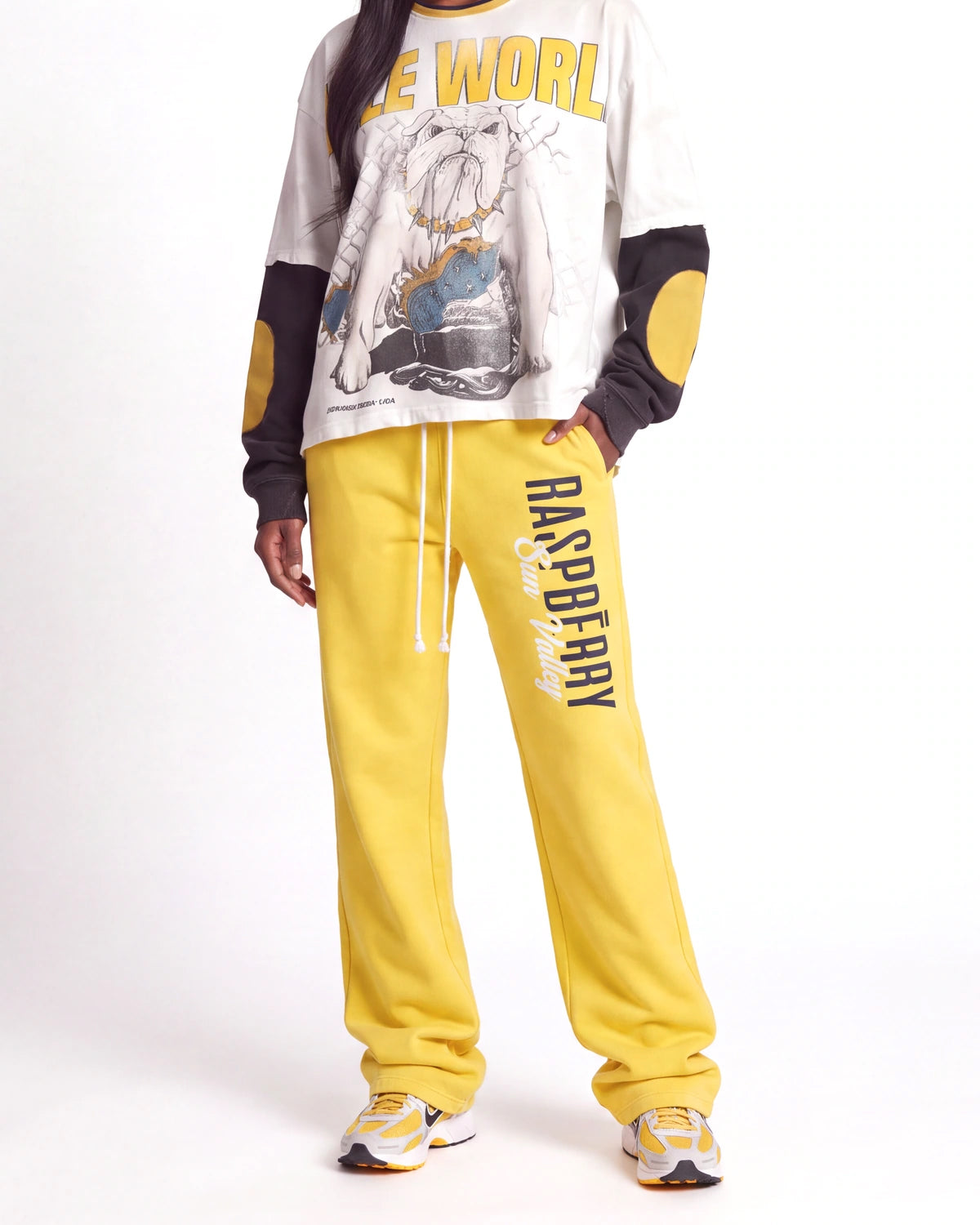 GV Gallery Sun Valley Women's Sweatpants Yellow