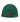 GV Gallery Swoosh Beanie Green