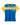 GV Gallery Two Tone Women’s Tee Blue/Yellow