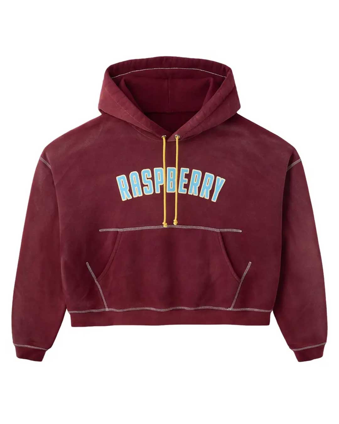 GV Gallery Vando Pullover Hoodie Burgundy