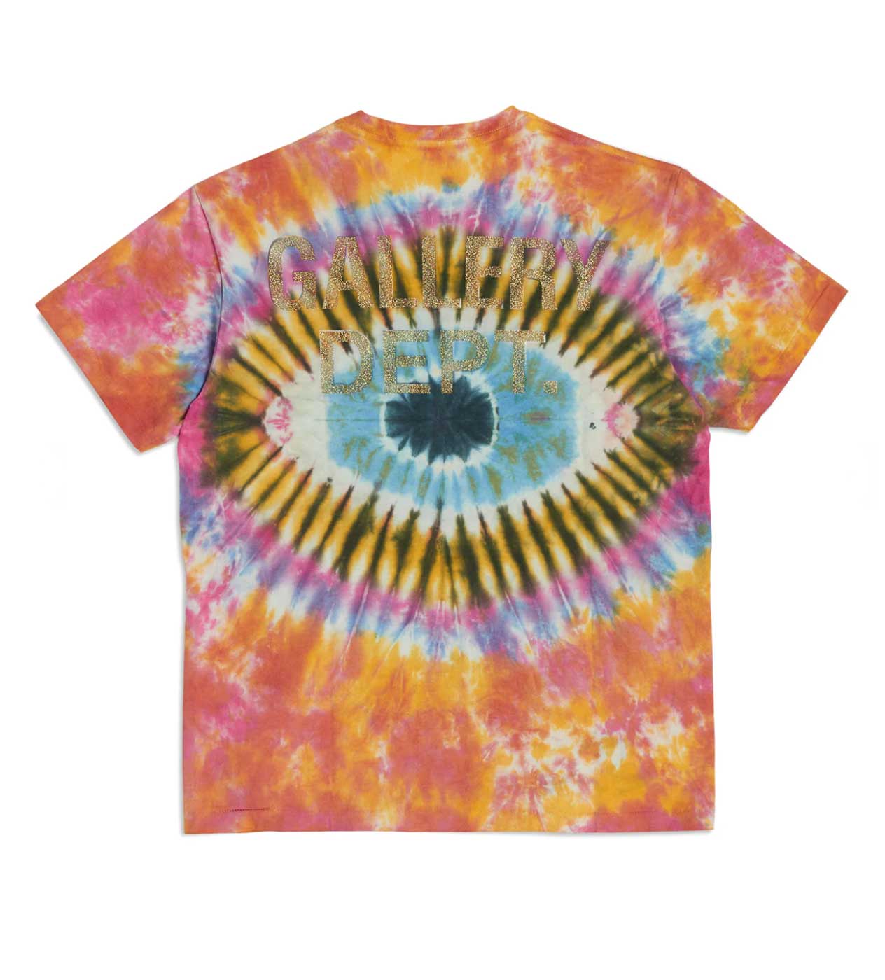 Product Image Of Gallery Dept Eye Dye Tee Back View