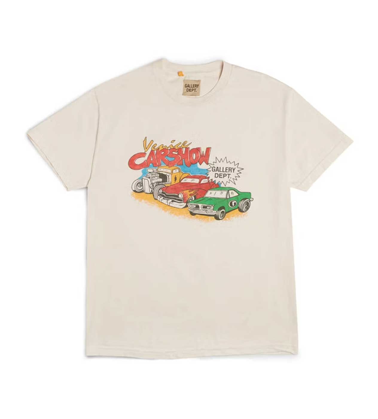 Gallery Dept eBay Tee Cream Front View