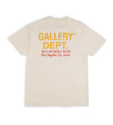 Gallery Dept eBay Tee Cream Back View