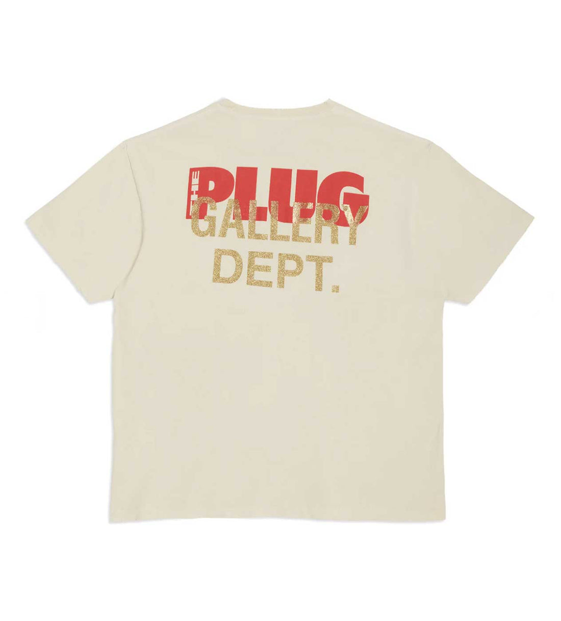 Gallery Dept. Doc Johnny Toymaker Cream Tee back view