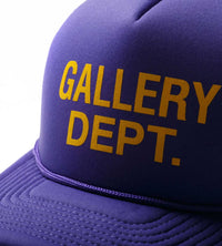 Gallery Dept. Purple Trucker Hat