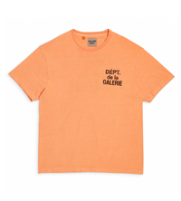 Gallery Dept. French Souvenir Flo Neon Orange Tee