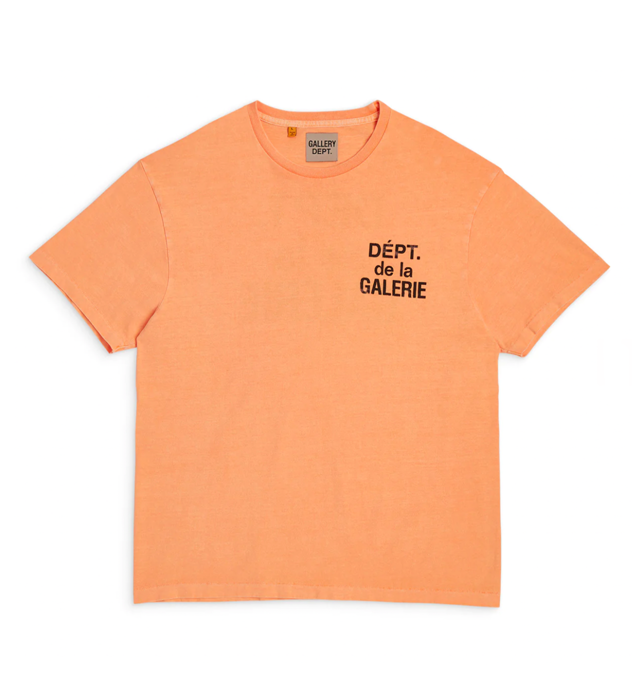 Gallery Dept. French Souvenir Flo Neon Orange Tee