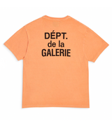 Gallery Dept. French Souvenir Flo Neon Orange Tee