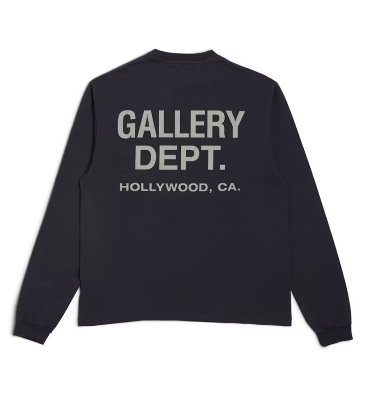 Gallery Dept. Black Long Sleeve