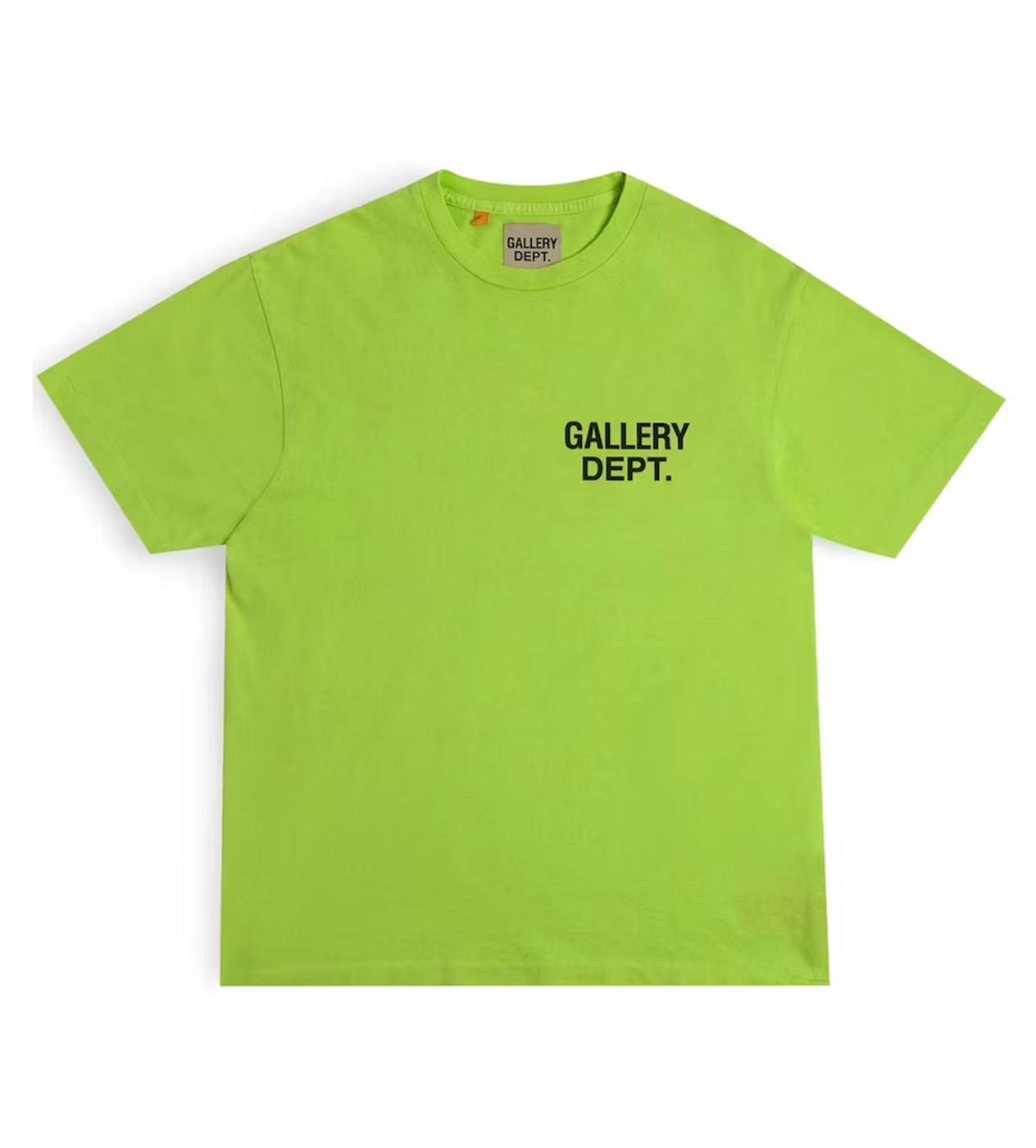 Gallery Dept. Tee Lime Green