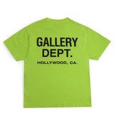 Gallery Dept. Tee Lime Green