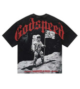 Godspeed 1969? Tee Black back view