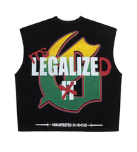 Godspeed 420 Indoor VVS Sleeveless Tee Black