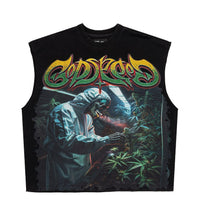 Godspeed 420 Indoor VVS Sleeveless Tee Black