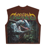 Godspeed 420 Indoor VVS Sleeveless Tee Brown