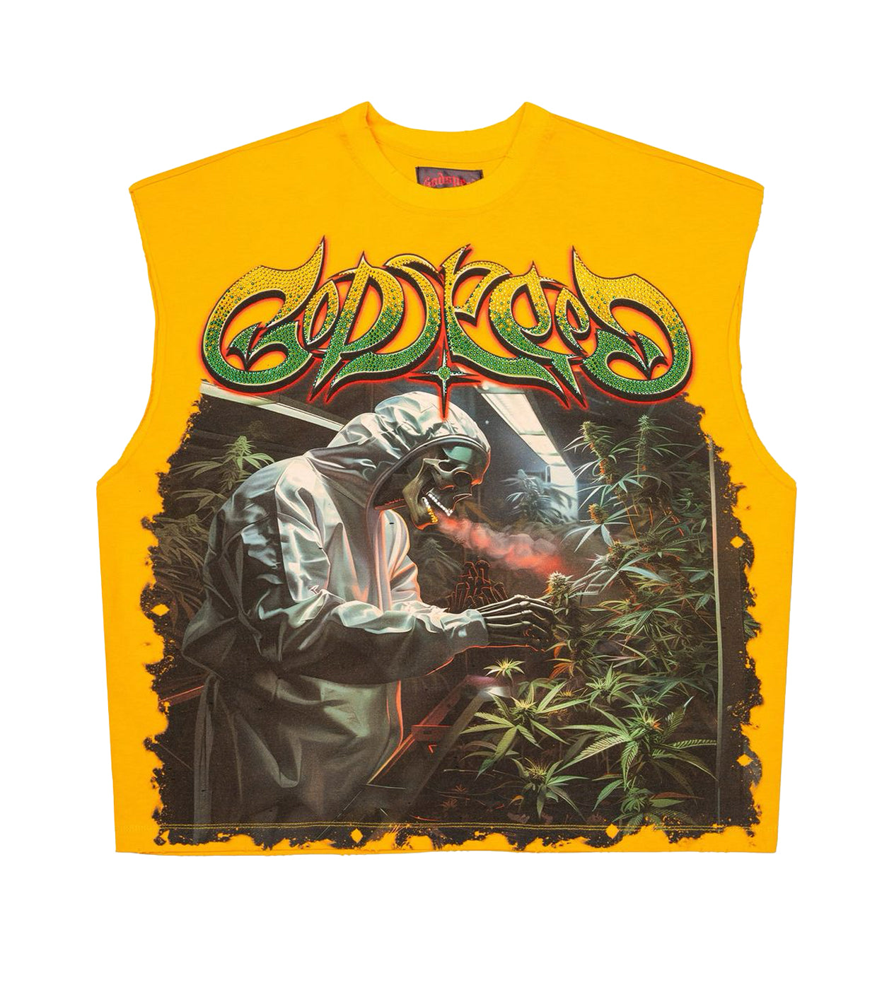 Godspeed 420 Indoor VVS Sleeveless Tee Yellow