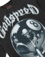Godspeed 8Ball CP L/S Tee Black
