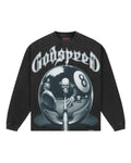 Godspeed 8Ball CP L/S Tee Black