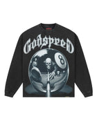 Godspeed 8Ball CP L/S Tee Black