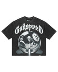 Godspeed 8Ball CP Tee Black Wash