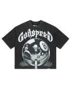 Godspeed 8Ball CP Tee Black Wash