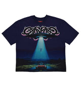 Godspeed Abduction Tee Navy