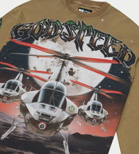 Godspeed Airstrike L/S Tee Olive