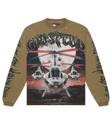 Godspeed Airstrike L/S Tee Olive