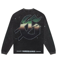 Godspeed Airstrike L/S Tee Washed Black