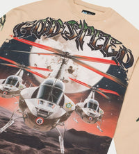 Godspeed Airstrike L/S Tee Bone