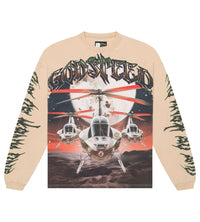Godspeed Crash Out L/S Tee Bone